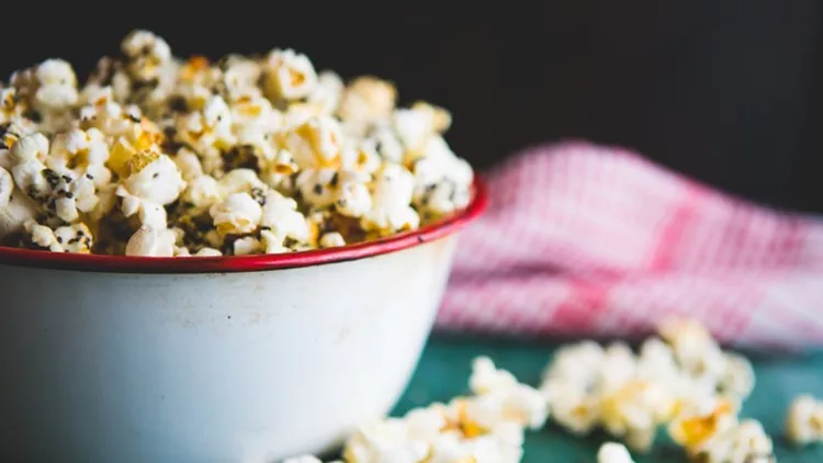 Making Healthy Popcorn At Home