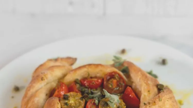 tomato-galette