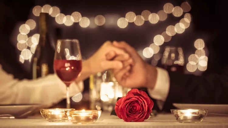 Valentines day. Anniversary.