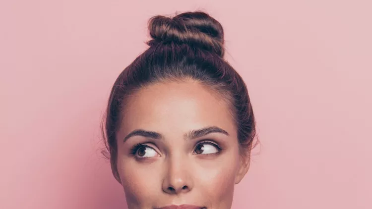 closeup-portrait-of-her-she-nice-cute-attractive-winsome-charmi-picture-id1125854982