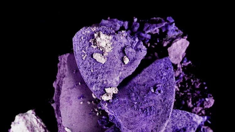 crushed-purple-eyeshadow-picture-id544966820