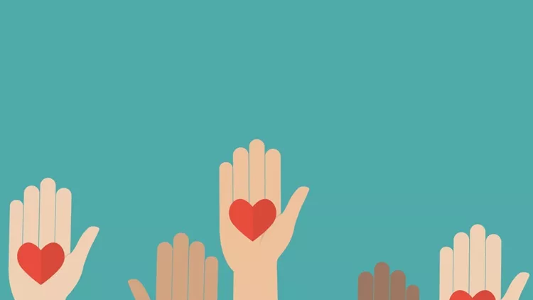 raised-hands-volunteering-vector-id1060748862