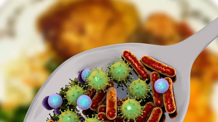 ιοί τρόφιμα δηλητηρίαση