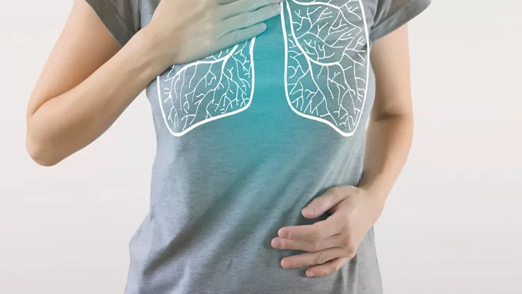 άσθμα πνεύμονες αναπνοή πνευμονία πνεύμονα