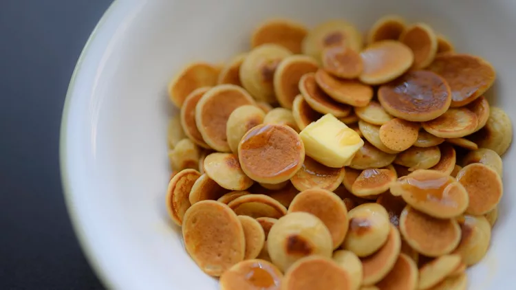 Mini pancake