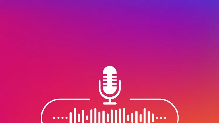 podcast-line-button-white-colored-on-gradient-background-vector-vector-id1179997501