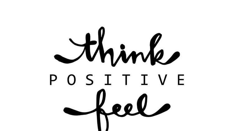 think-positive-feel-positive-live-positive-for-fashion-shirts-poster-vector-id1152614033