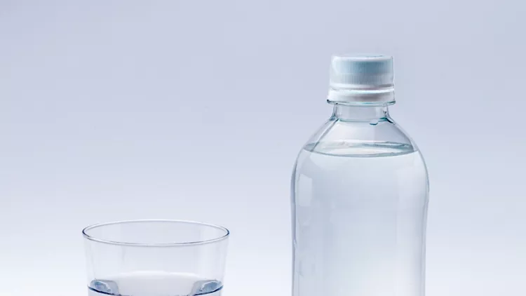 bottled-water-and-glass-water-picture-id1177022719