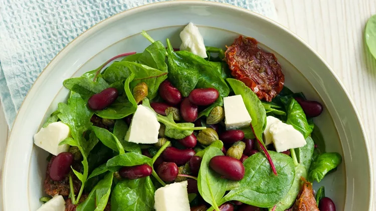 healthy-summer-salad-picture-id807448692
