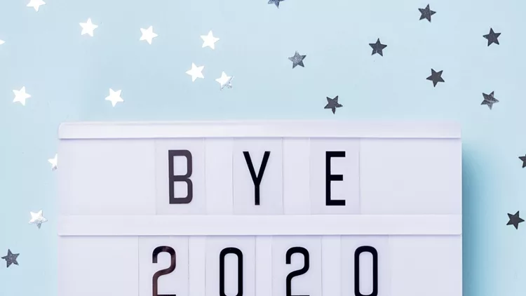 lightbox-with-text-bye-bye-2020-on-blue-background-top-view-new-year-picture-id1285293036