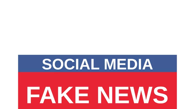social-media-fake-news-sign-vector-id693673626