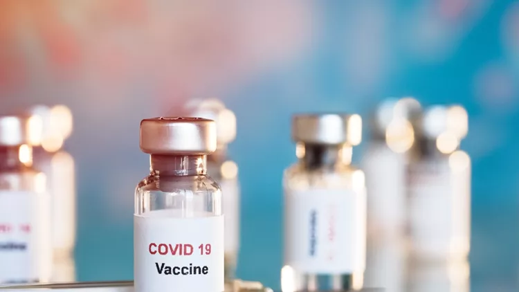 vaccine-and-syringe-injection-it-use-for-prevention-immunization-and-picture-id1215061073