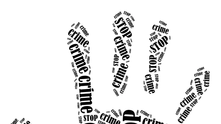 word-cloud-illustration-in-shape-of-hand-print-showing-protest-picture-id506602095