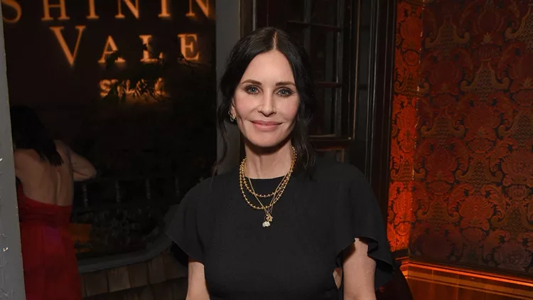 Courteney Cox