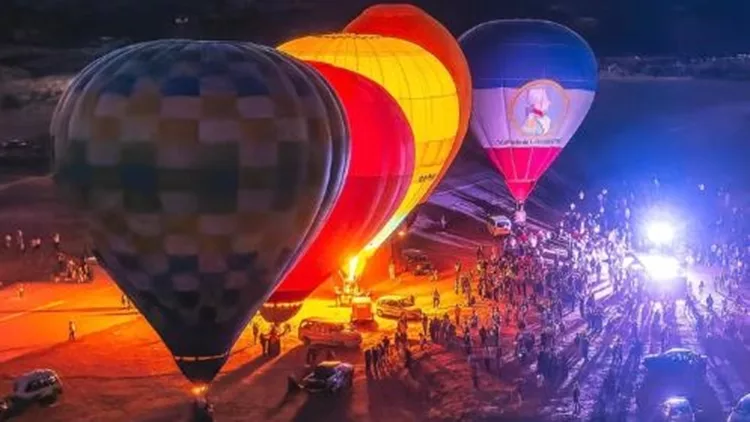 Greece Hot Air Balloon Festiva