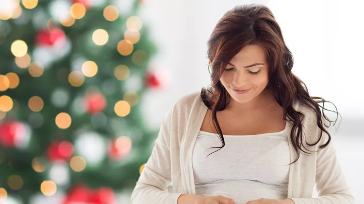 εγκυμοσύνη χριστούγεννα έγκυος