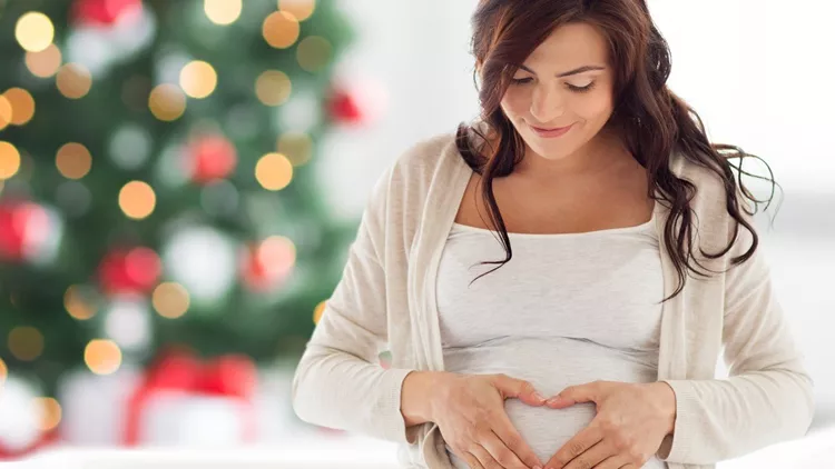 εγκυμοσύνη χριστούγεννα έγκυος