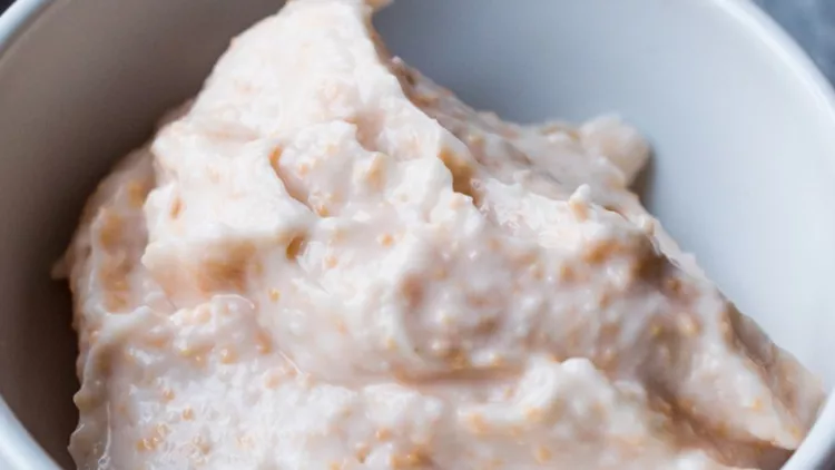fish-egg-paste-tarama-made-with-caviar-taramasalata-picture-id888429720