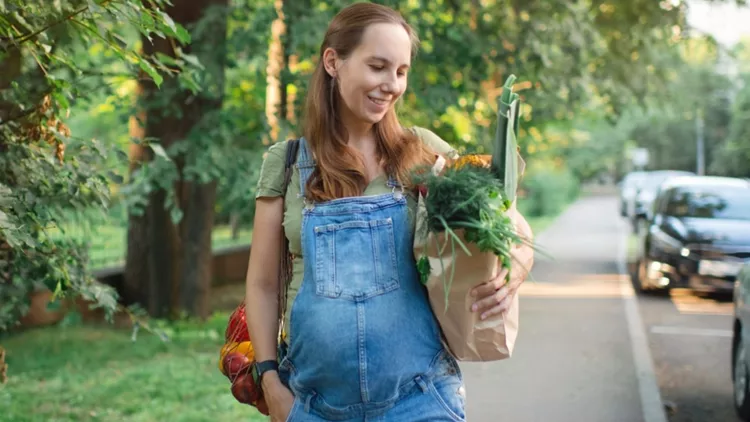 έγκυος εγκυμοσύνη λαχανικά vegan διατροφή