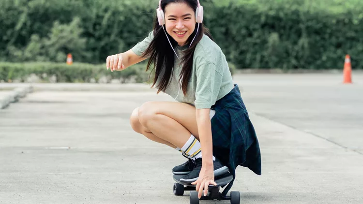 Skateboard