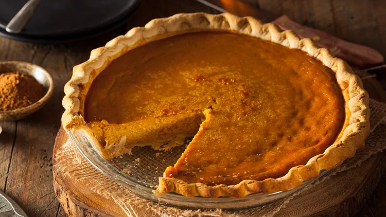 γλυκιά κολοκυθόπιτα