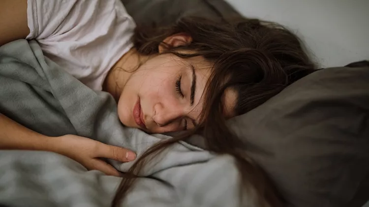 GIRL SLEEPING