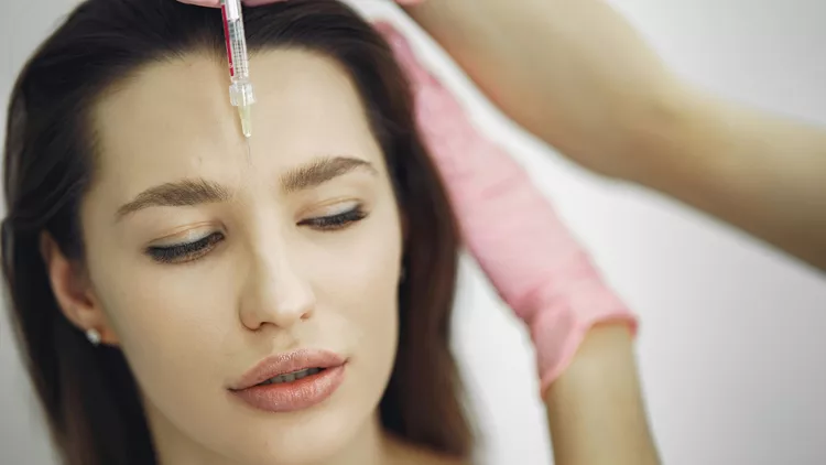 Botox στο μέτωπο