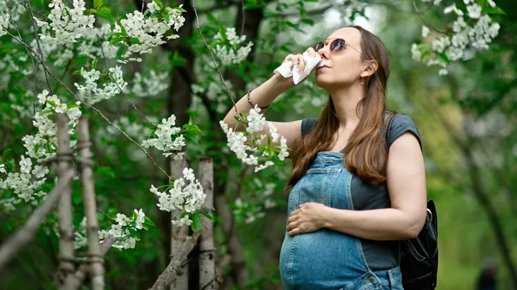 εγκυμοσύνη αλλεργίες