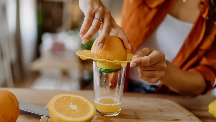 χυμό φρούτων