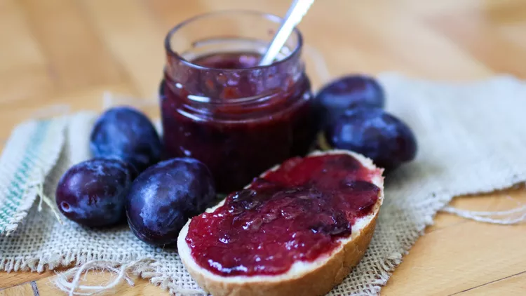 homemade jam