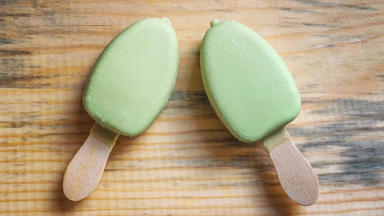Pistachio ice cream