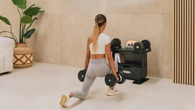 Technogym Connected Dumbbells
