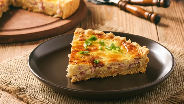 Protein τυρόπιτα χωρίς φύλλο
