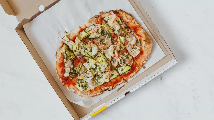 Πίτσα που περίσσεψε