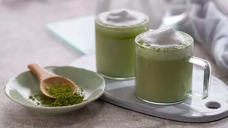 Matcha ή καφές