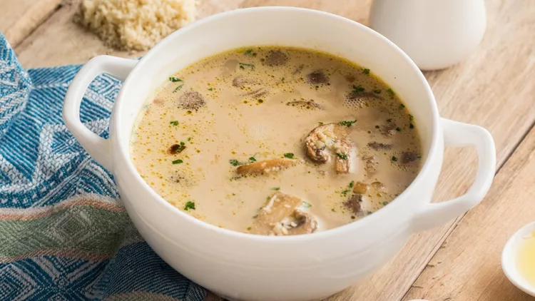 μανιτορόσουπα