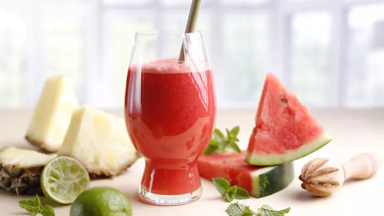 watermelon smoothie