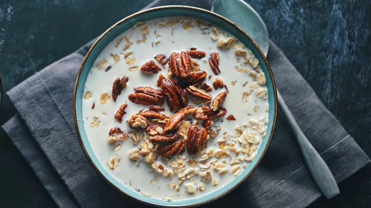 ζεστό porridge