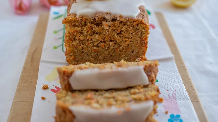 Συνταγή για carrot cake