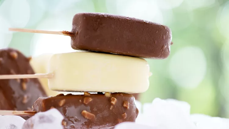 ice cream sticks