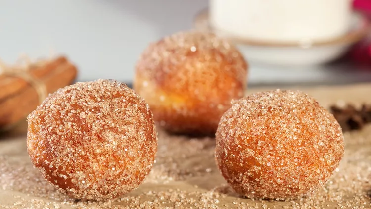 Cinnamon bites