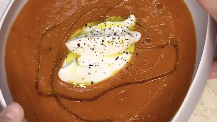 σούπα βελουτέ
