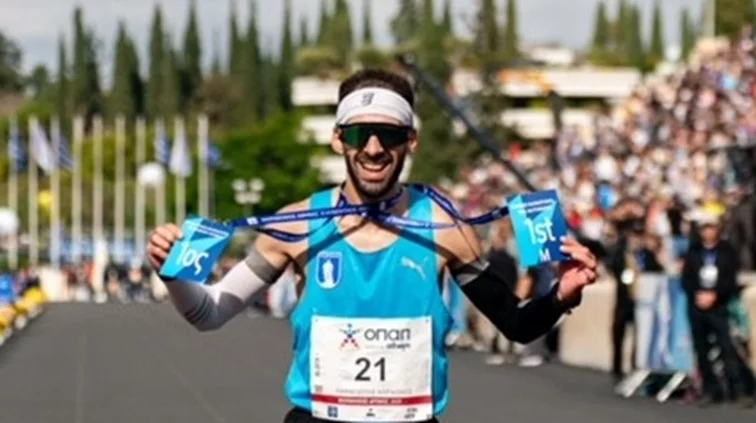Αυθεντικός Μαραθώνιος Αθήνας 2025: Η Team Garmin Greece σάρωσε τα βάθρα!