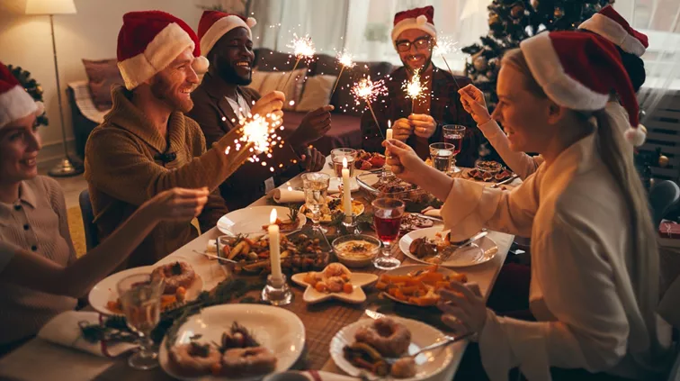 Καλεσμένη σε γιορτινό τραπέζι: Οι συμβουλές της διατροφολόγου για το τι θα καταναλώσεις