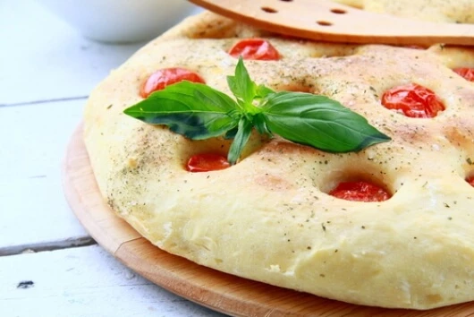 Focaccia (Λαδόψωμο)