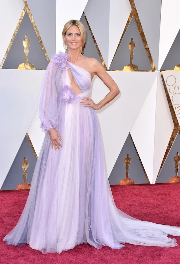 Heidi Klum attends the 88th Academy Awards in Los Angeles, CA, USA, February 28, 2016. Photo by Lionel Hahn/ABACAPRESS.COM | 536615_020 Los Angeles Etats-Unis United States