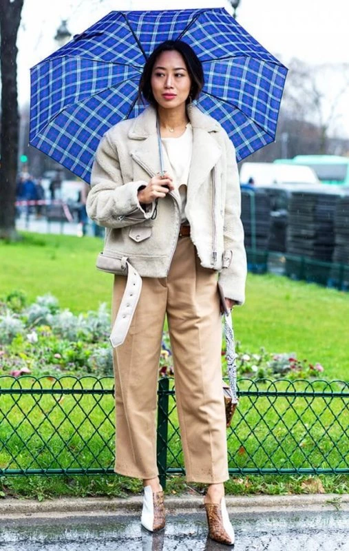 Πώς να ντύνεσαι όταν βρέχει για να έχεις στυλ στη βροχή - εικόνα 1