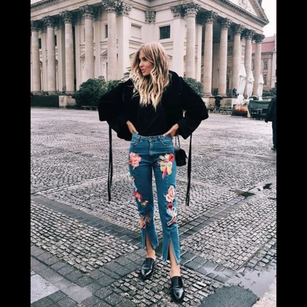 Πώς θα φορέσεις τα Jeans σου όλη μέρα την άνοιξη 2017 - εικόνα 2