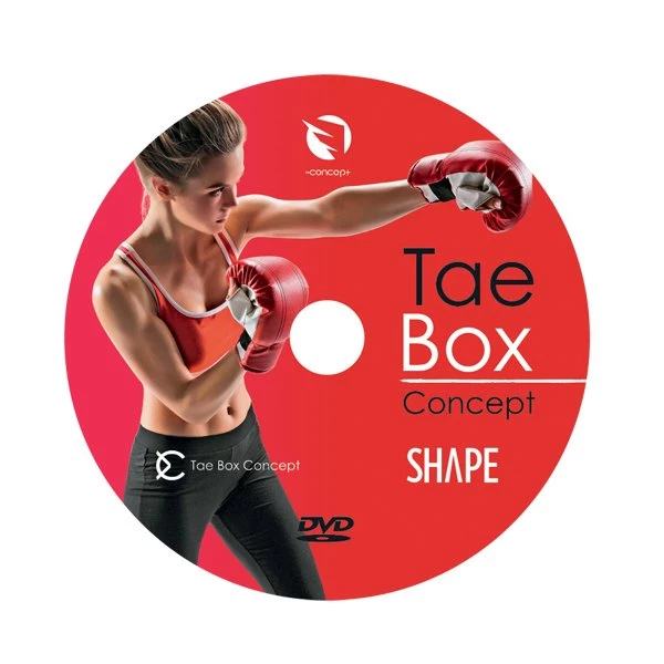 Tae Box DVD γυμναστικής ΔΩΡΟ με το Shape Σεπτεμβρίου: Εξαιρετική γράμμωση σε χέρια και κοιλιά σε 50 λεπτά! - εικόνα 1