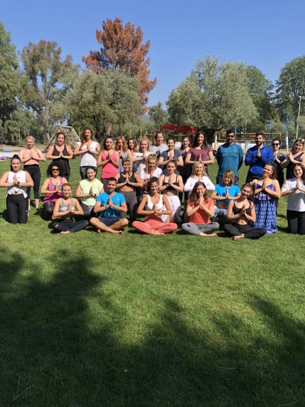 Ιδού τι συνέβη στο πρώτο Hope Yoga Retreat που έγινε για καλό σκοπό - εικόνα 2